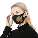 Diamond Painting Mask-Cat - Hibah-Diamond painting art studio