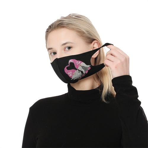 Diamond Painting Mask -Christmas gnome - Hibah-Diamond painting art studio