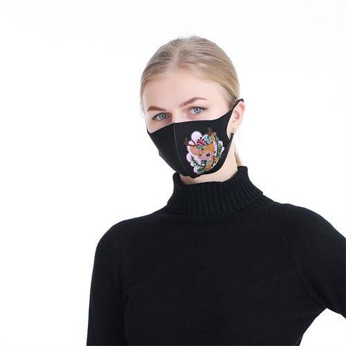 Diamond Painting Mask -Deer - Hibah-Diamond painting art studio