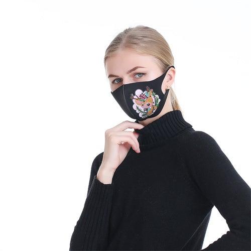 Diamond Painting Mask -Deer - Hibah-Diamond painting art studio