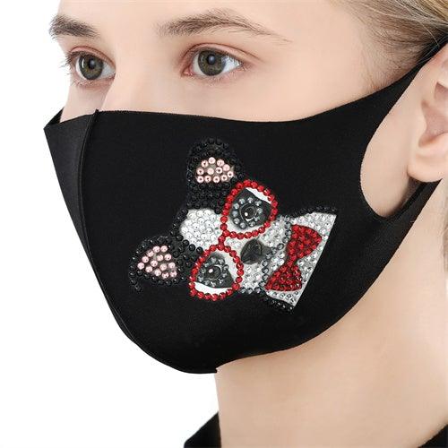 Diamond Painting Mask - Dog - Hibah-Diamond painting art studio