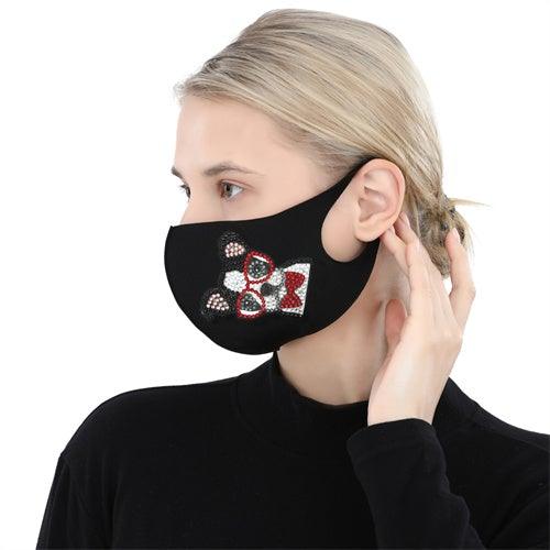 Diamond Painting Mask - Dog - Hibah-Diamond painting art studio