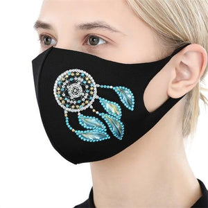 Diamond Painting Mask - Dreamcatcher - Hibah-Diamond painting art studio
