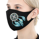 Diamond Painting Mask - Dreamcatcher - Hibah-Diamond painting art studio