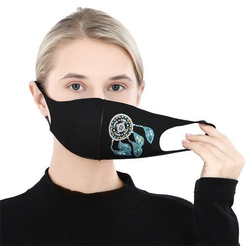 Diamond Painting Mask - Dreamcatcher - Hibah-Diamond painting art studio