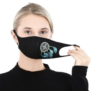 Diamond Painting Mask - Dreamcatcher - Hibah-Diamond painting art studio