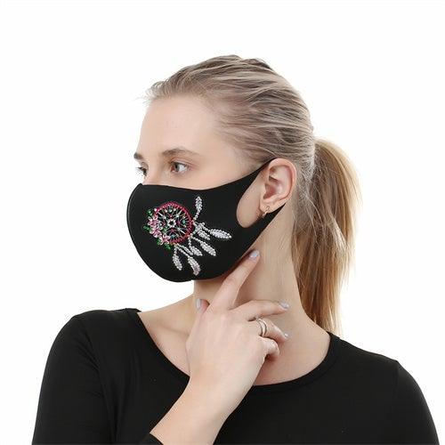 Diamond Painting Mask - Dreamcatcher - Hibah-Diamond painting art studio