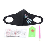Diamond Painting Mask - Dreamcatcher - Hibah-Diamond painting art studio