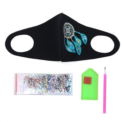 Diamond Painting Mask - Dreamcatcher - Hibah-Diamond painting art studio