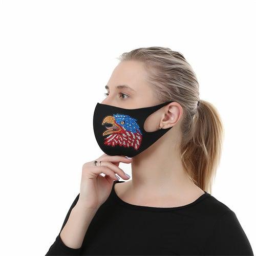 Diamond Painting Mask - Eagle - Hibah-Diamond painting art studio