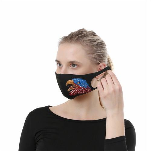 Diamond Painting Mask - Eagle - Hibah-Diamond painting art studio