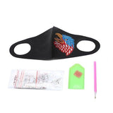 Diamond Painting Mask - Eagle - Hibah-Diamond painting art studio