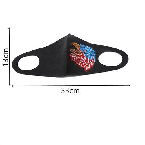 Diamond Painting Mask - Eagle - Hibah-Diamond painting art studio