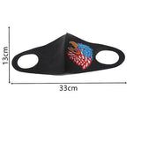 Diamond Painting Mask - Eagle - Hibah-Diamond painting art studio