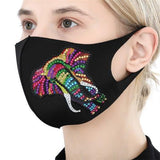 Diamond Painting Mask - Elephant