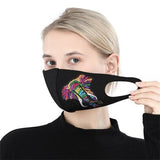 Diamond Painting Mask - Elephant - Hibah-Diamond painting art studio