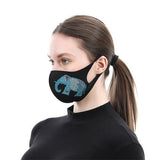 Diamond Painting Mask - Elephant - Hibah-Diamond painting art studio
