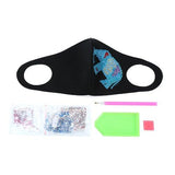 Diamond Painting Mask - Elephant - Hibah-Diamond painting art studio