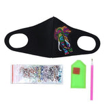 Diamond Painting Mask - Elephant - Hibah-Diamond painting art studio
