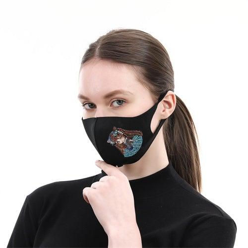 Diamond Painting Mask - Fairy - Hibah-Diamond painting art studio