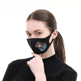 Diamond Painting Mask - Fairy - Hibah-Diamond painting art studio