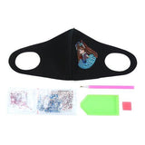 Diamond Painting Mask - Fairy - Hibah-Diamond painting art studio