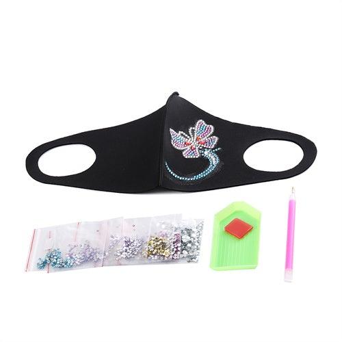 Diamond Painting Mask - Fantasy Butterfly - Hibah-Diamond painting art studio