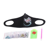 Diamond Painting Mask - Fantasy Butterfly - Hibah-Diamond painting art studio