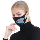 Diamond Painting Mask - Fish