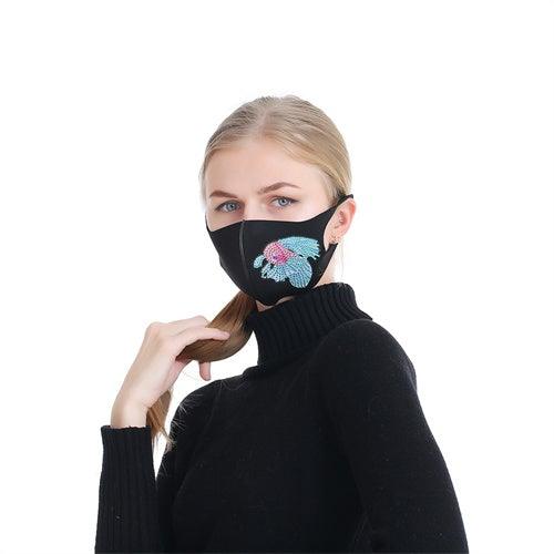 Diamond Painting Mask - Fish - Hibah-Diamond painting art studio