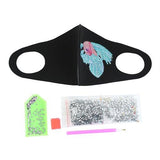 Diamond Painting Mask - Fish - Hibah-Diamond painting art studio