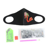 Diamond Painting Mask - Flamingo - Hibah-Diamond painting art studio