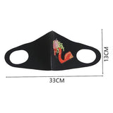 Diamond Painting Mask - Flamingo - Hibah-Diamond painting art studio