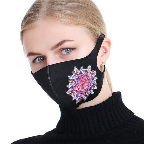 Diamond Painting Mask - Heart - Hibah-Diamond painting art studio