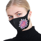 Diamond Painting Mask - Heart