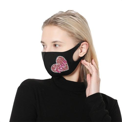 Diamond Painting Mask - Heart - Hibah-Diamond painting art studio