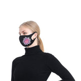 Diamond Painting Mask - Heart - Hibah-Diamond painting art studio