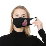 Diamond Painting Mask - Heart - Hibah-Diamond painting art studio