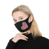 Diamond Painting Mask - Heart - Hibah-Diamond painting art studio