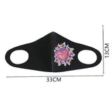 Diamond Painting Mask - Heart - Hibah-Diamond painting art studio