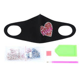 Diamond Painting Mask - Heart - Hibah-Diamond painting art studio