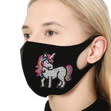 Diamond Painting Mask - Horse