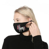 Diamond Painting Mask - Horse - Hibah-Diamond painting art studio