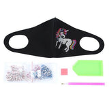 Diamond Painting Mask - Horse - Hibah-Diamond painting art studio