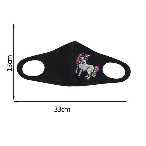 Diamond Painting Mask - Horse - Hibah-Diamond painting art studio