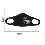 Diamond Painting Mask - Horse - Hibah-Diamond painting art studio
