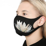 Diamond Painting Mask - Lotus