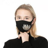Diamond Painting Mask - Lotus - Hibah-Diamond painting art studio