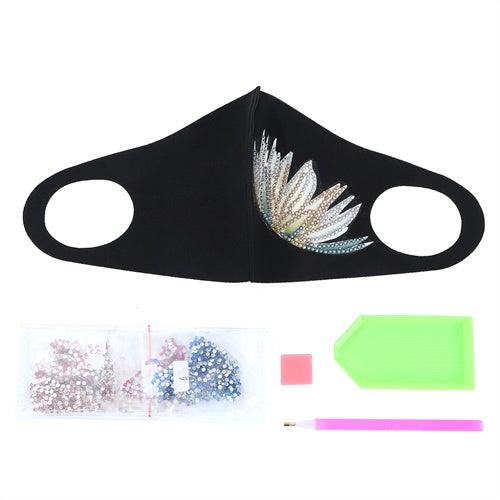 Diamond Painting Mask - Lotus - Hibah-Diamond painting art studio