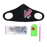 Diamond Painting Mask - LOVE - Hibah-Diamond painting art studio